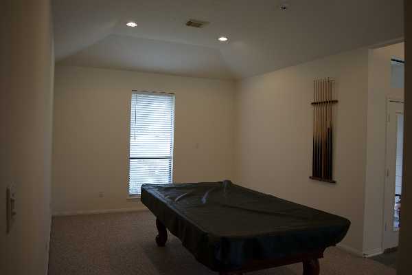 Pool Table Room